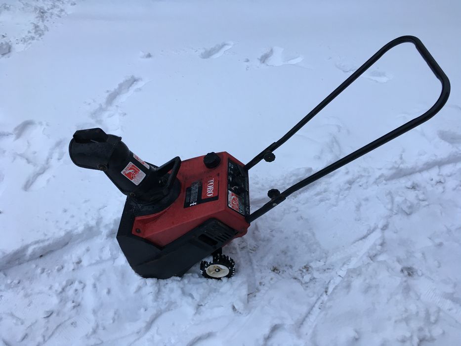 Odśnieżarka Toro CCR Powelite-E 3HP