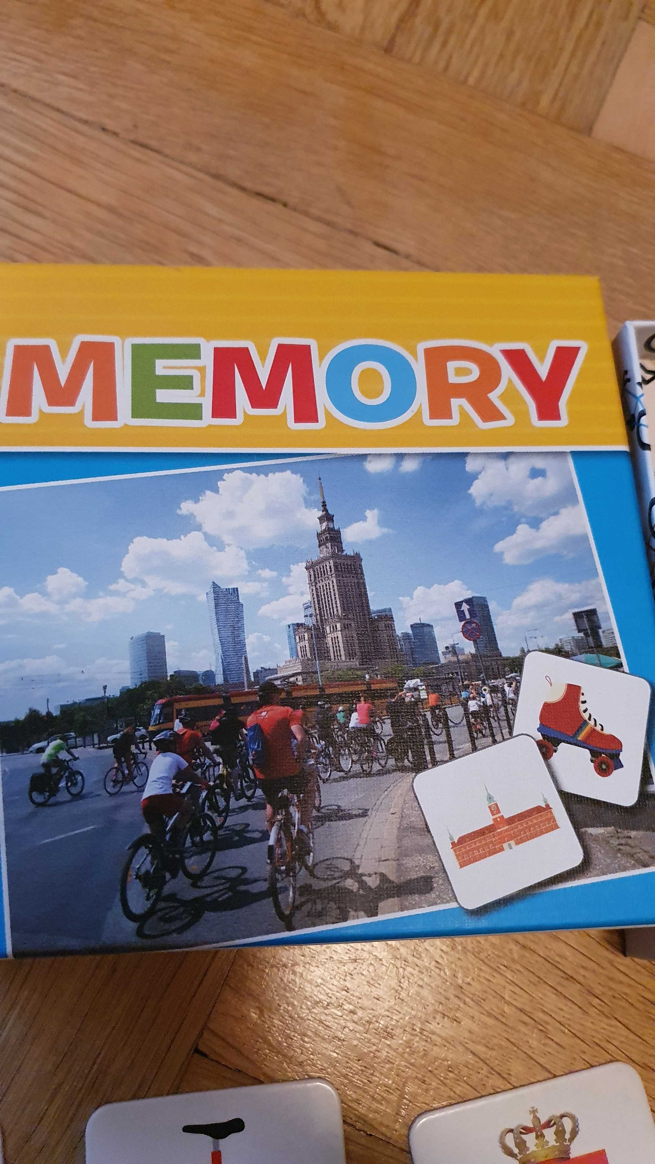 Gra Memory Warszawa