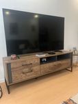 Mesa de TV RAC semi nova