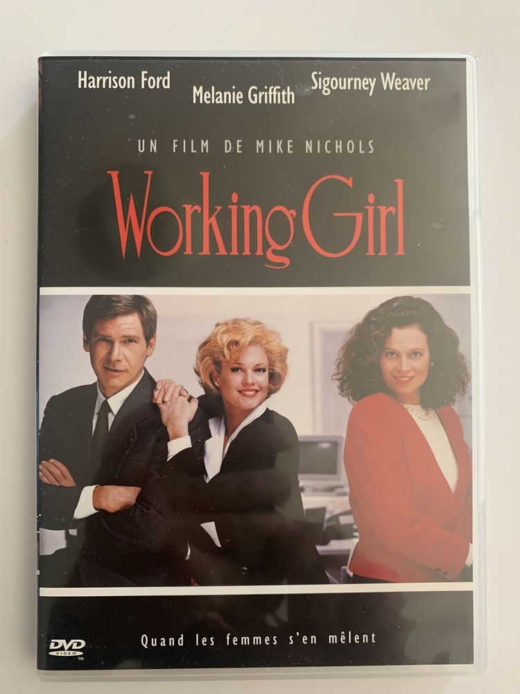 Working Girl (Pracująca dziewczyna) DVD - brak polskiej wersji