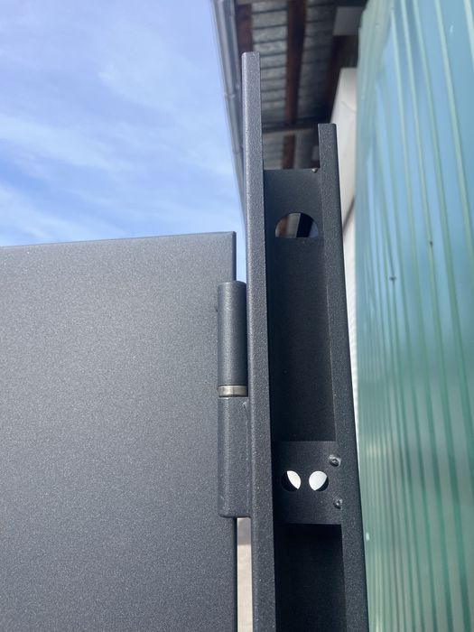 Вхідні двері металеві технічні