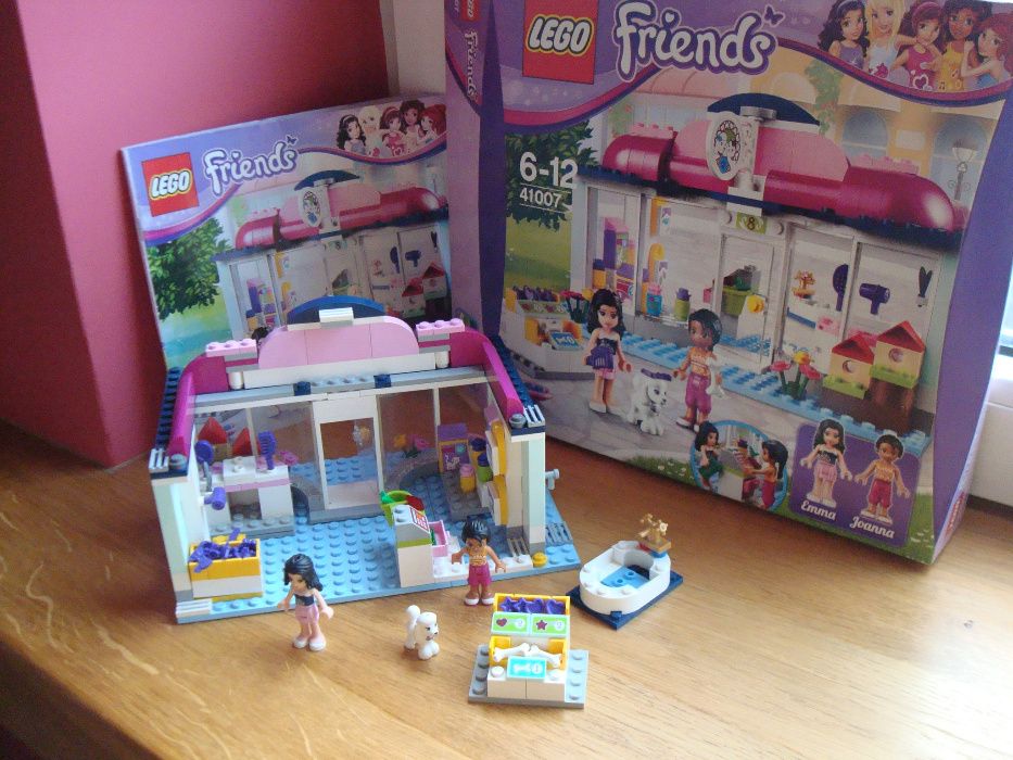 Klocki LEGO Friends - 41007 Salon Dla Zwierząt w Heartlake bdb