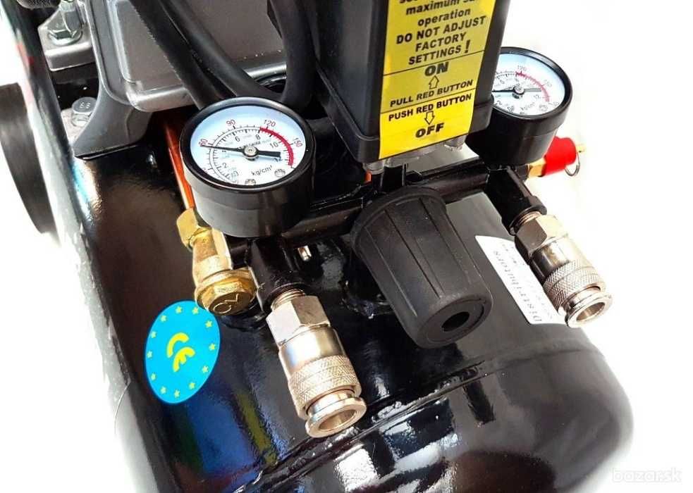 Kompresor 50L sprężarka 50l 8bar 210l/min 3.5HP