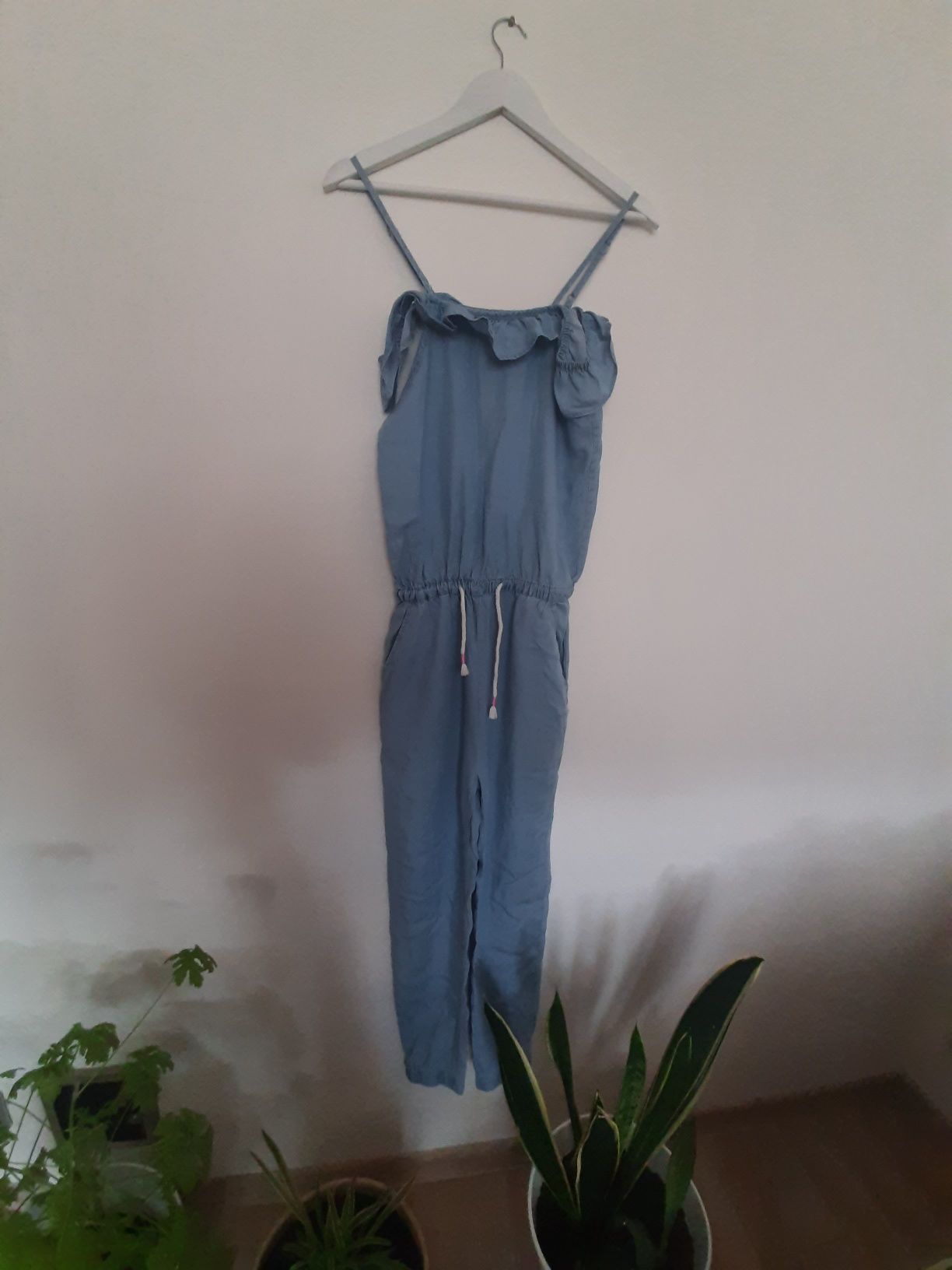 letni oddychający kombinezon z lyocellu/tencelu