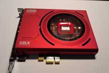 Karta dźwiękowa Creative Sound Blaster Audigy Fx (SB1500)