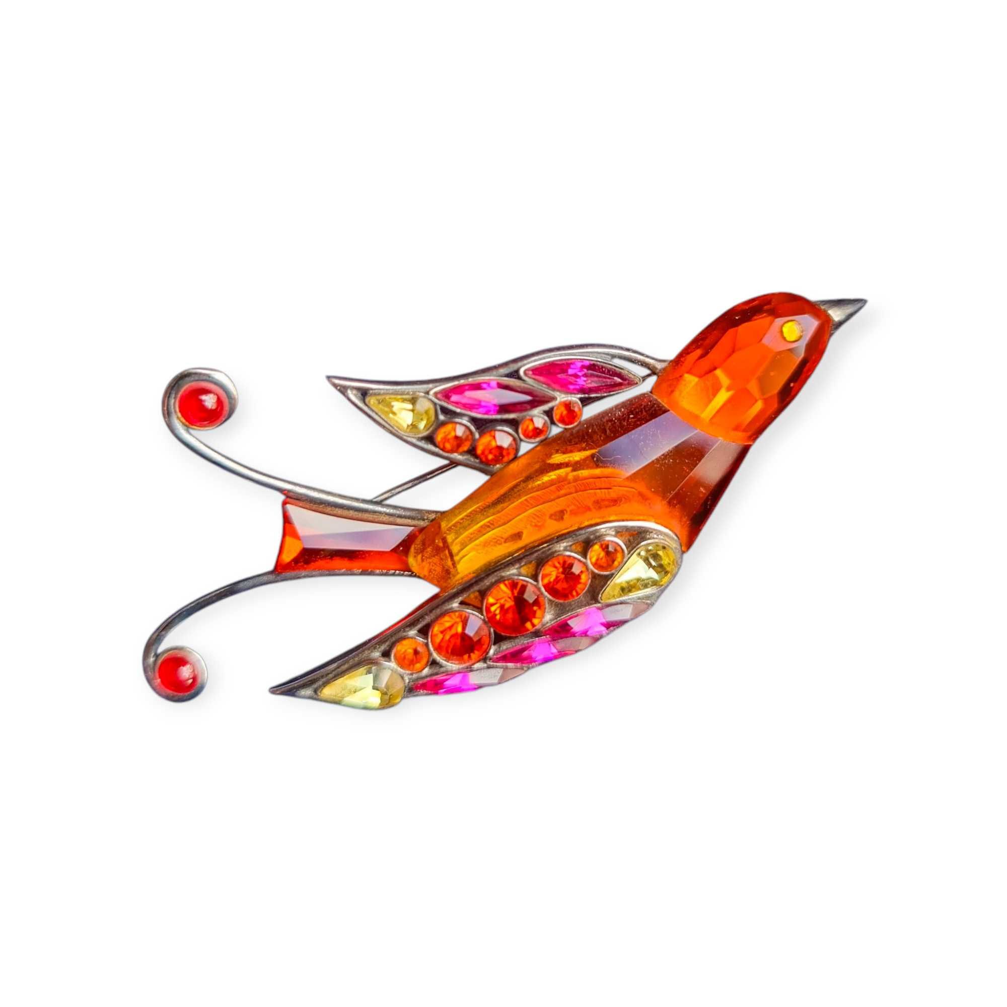 Broches Exclusivos  Prata e Cristal Swarovski – Coleção Anos 2000