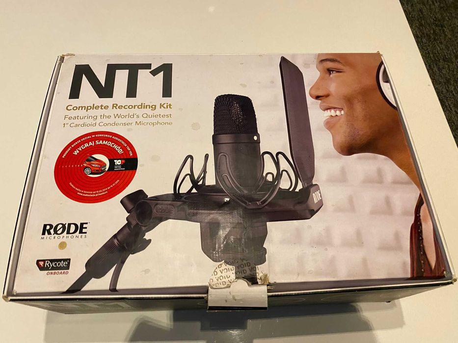 RODE NT-1 - mikrofon pojemnościowy