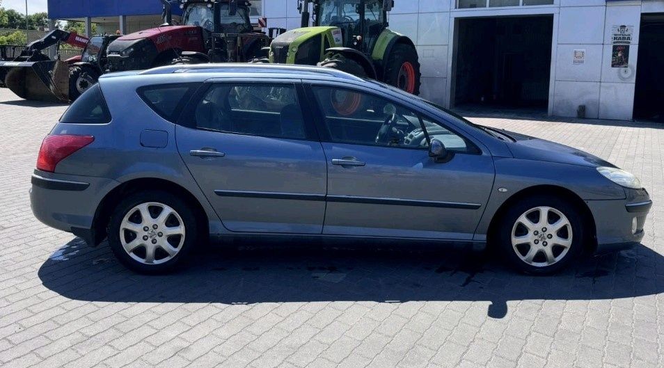 Авто для ЗСУ Пежо 407