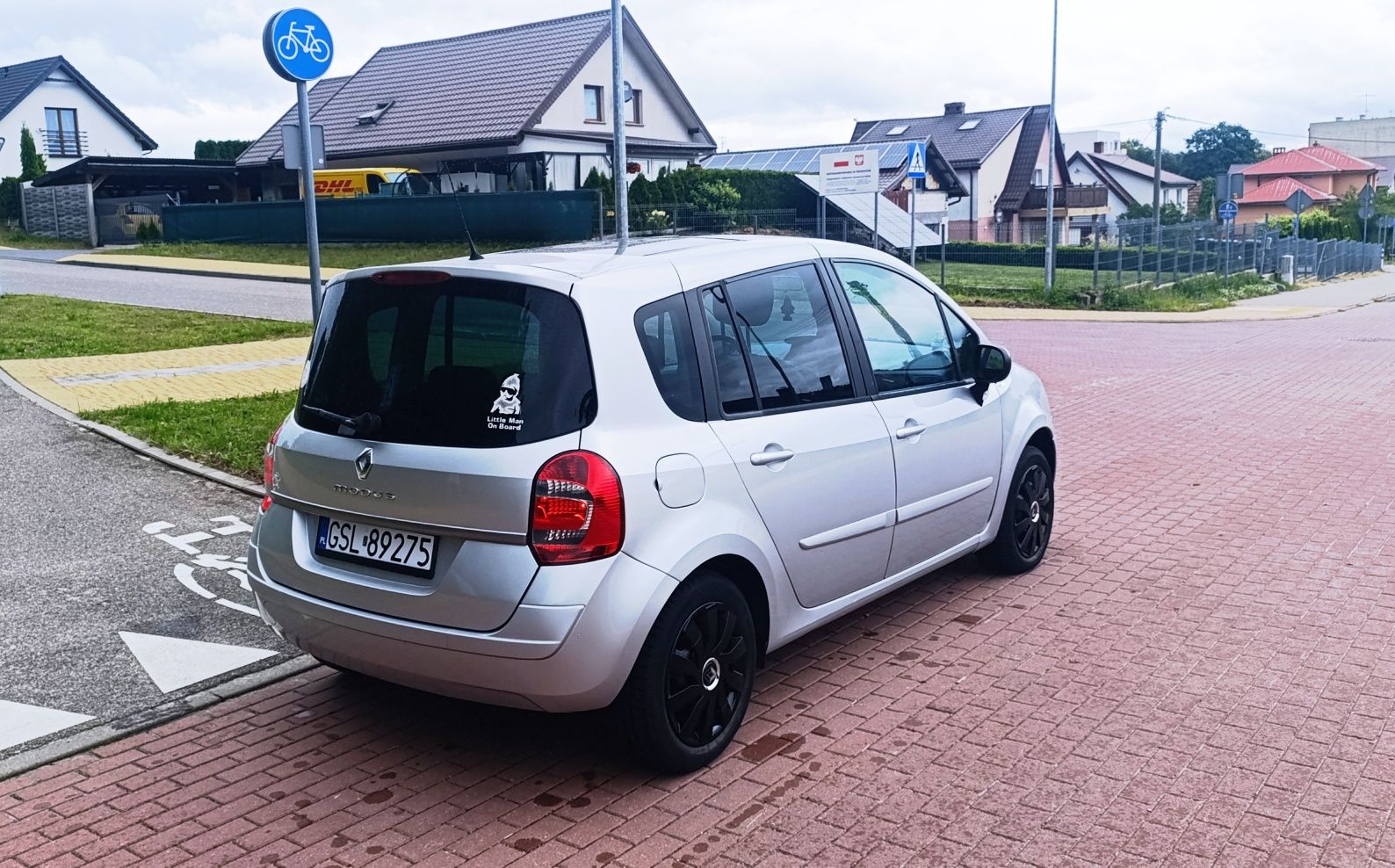 Renault Grand Modus 1.2 103 km 2011 Lift Panorama Klimatronik Półskóra