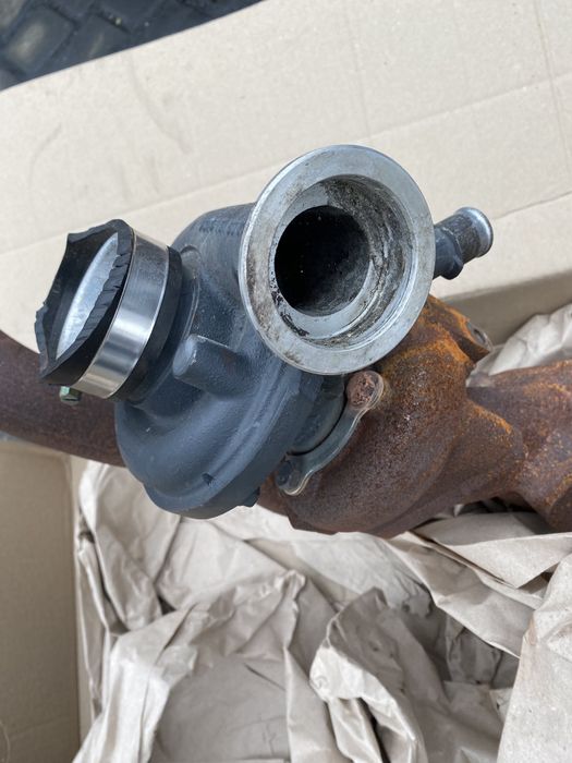 Турбіна Mercedes Vario 4.3