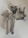 Shimano 600 retro korby manetki przerzutka
