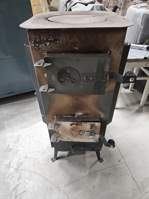 Piec koza do garażu