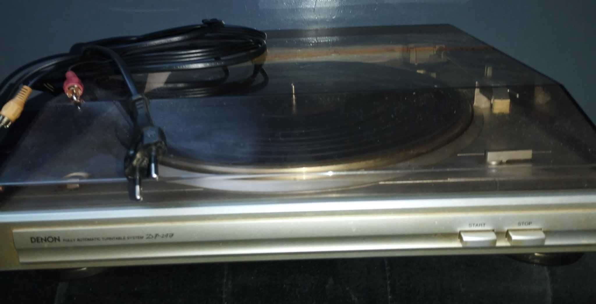 Gramofon Denon DP-29F, full automat