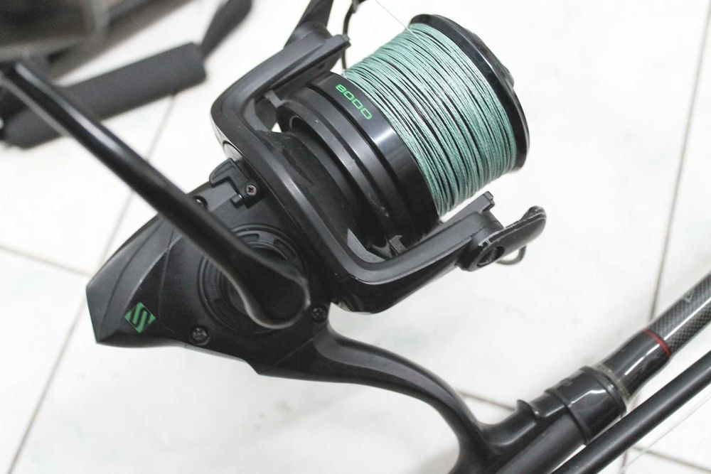 Wędka Sonik VADER X RS 12FT kołowrotek SONIK HEROX 8000 Lublin