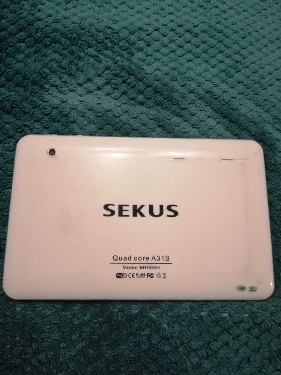 Планшет SEKUS (A31S) BS1078 7" 4 ядра, 2014, Android 4.4.2
