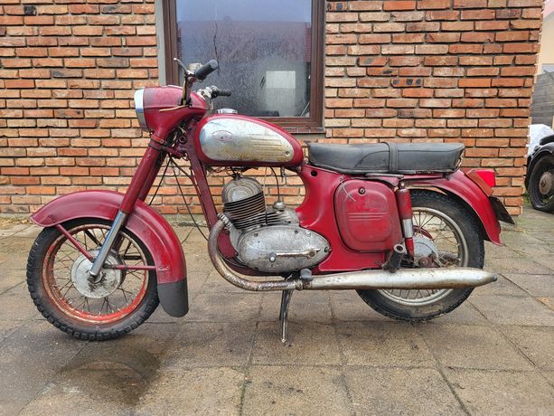 Jawa 350 kiwaczka