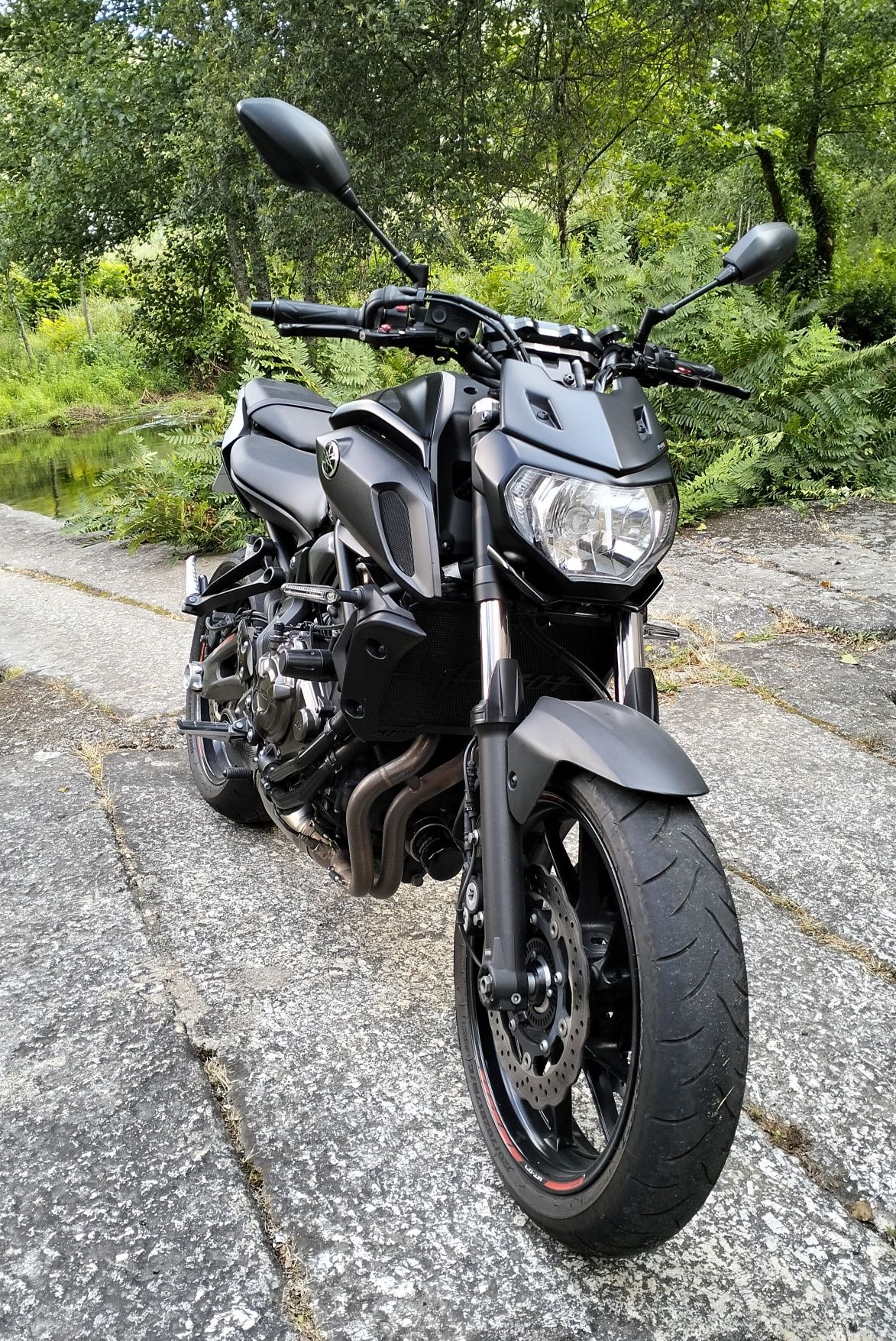 Yamaha mt 07 2019 neste momento conta com 20000klm