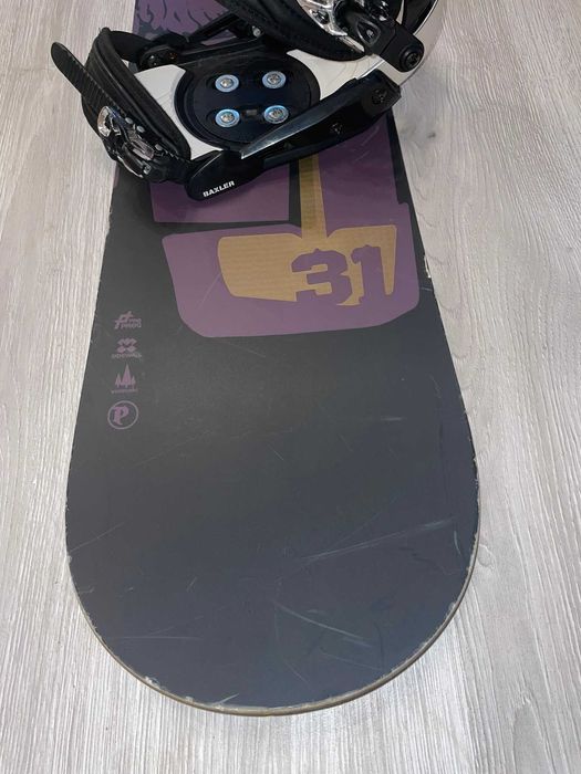 Deska snowboardowa Palmer Prodigy 131