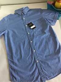 летняя мужская рубашка из 100% хлопка Identic, Германия, р.S-M