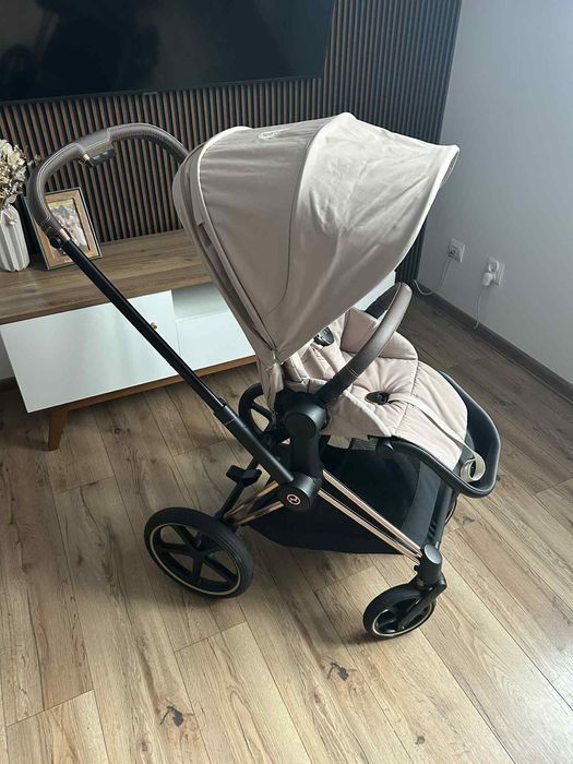 Wózek Cybex Priam 4.0 Cozy Beige