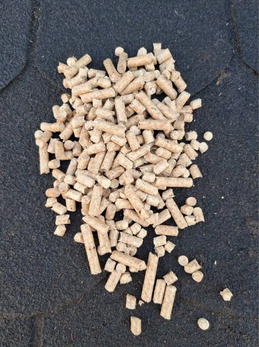 Pellet sosnowy jasny jakość Olczyk Barlinek a1 en plus producent  top