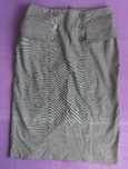 DOROTHY PERKINS szara spódnica za kolano r.38/10