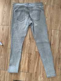 Spodnie szare jeans 38/M