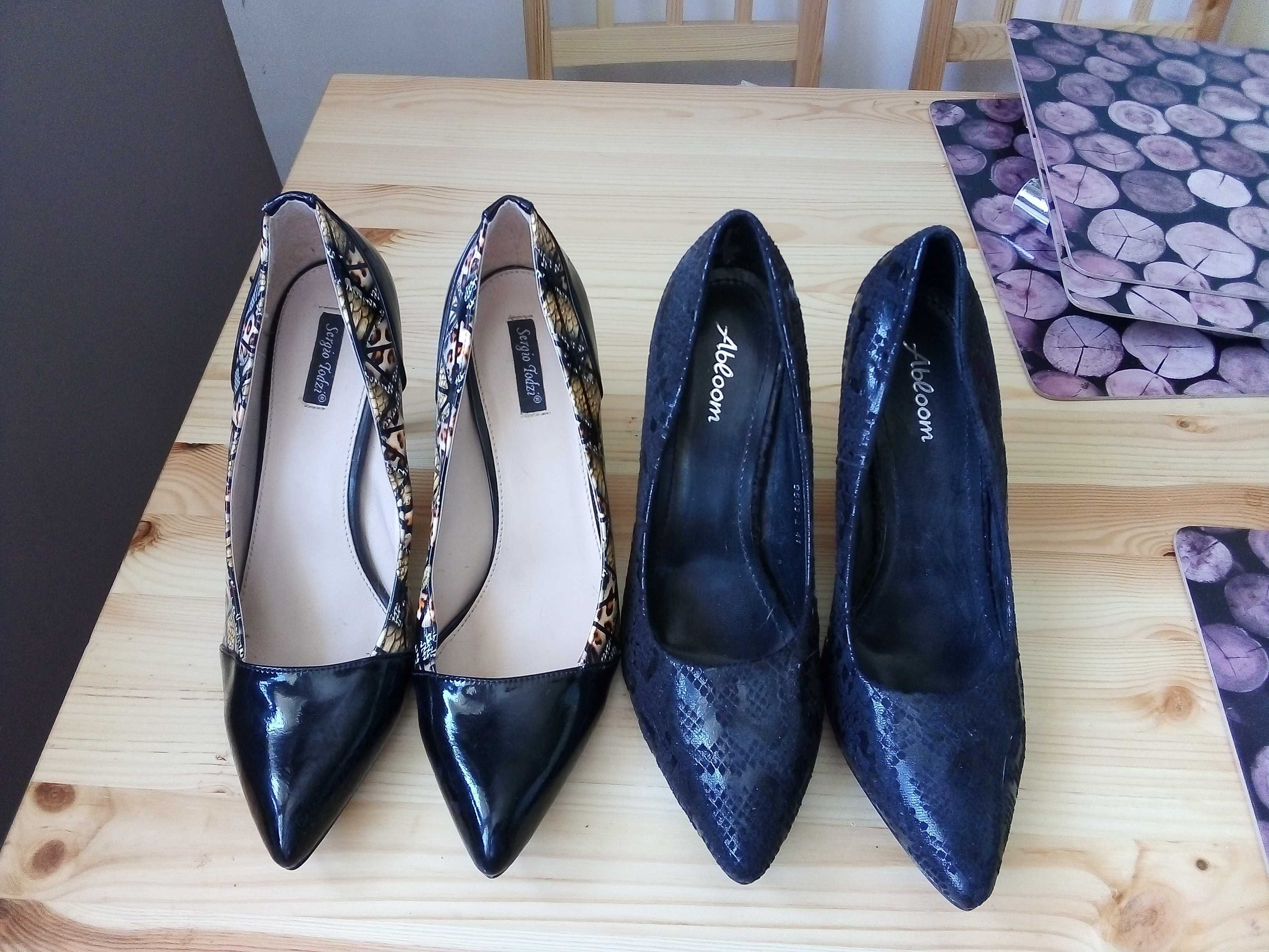 Buty szpilki i jesienne