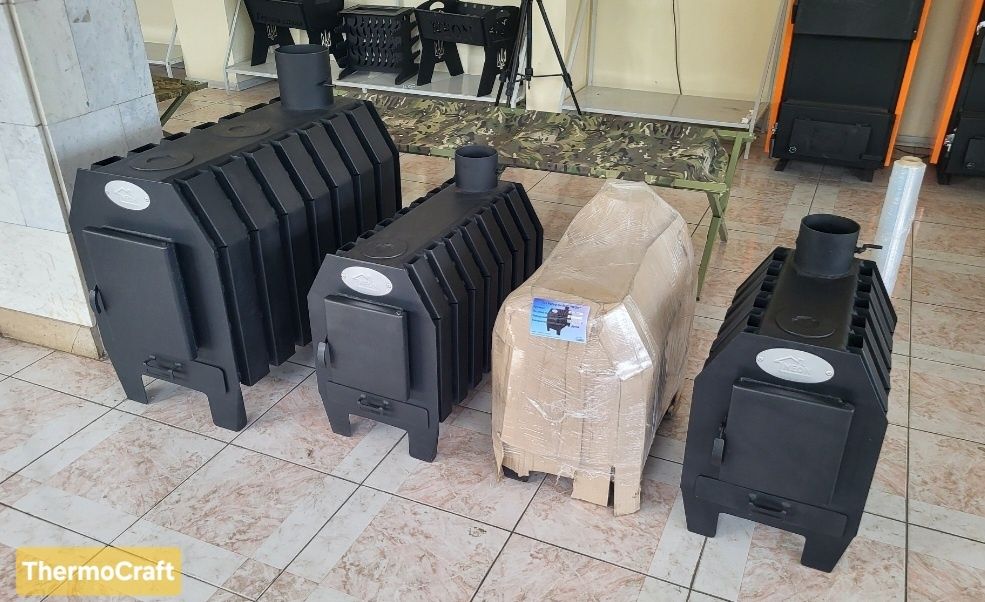 • 4,5/6/8/10/15/20кВт • Супер Економна! Піч Буржуйка Булерьян Варочная