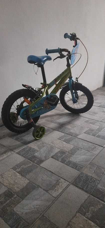 Дитячий велосипед Stern Robot 14" зелений\Детский велосипед