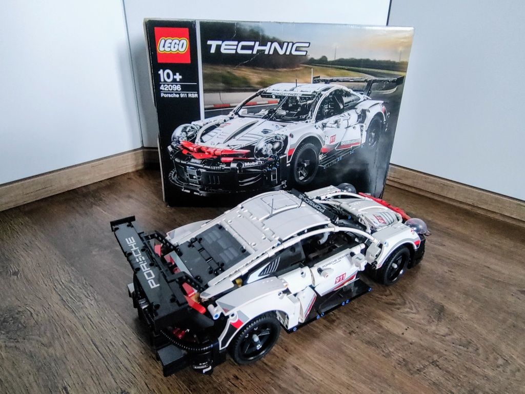 LEGO 42096 Technic - Porsche 911 RSR - Śląsk A1 Dąbrowa Woźniki