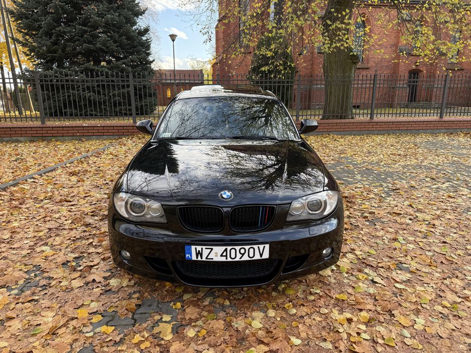 Bmw 1 e87 123d 5d M-pakiet blue edition