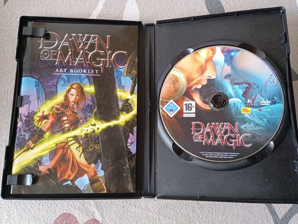 Dawn of Magic Pc Cdrom
