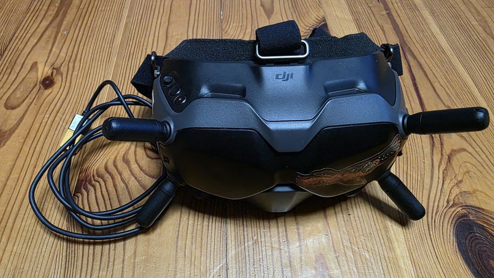 Dron fpv 5 cali (zestaw)