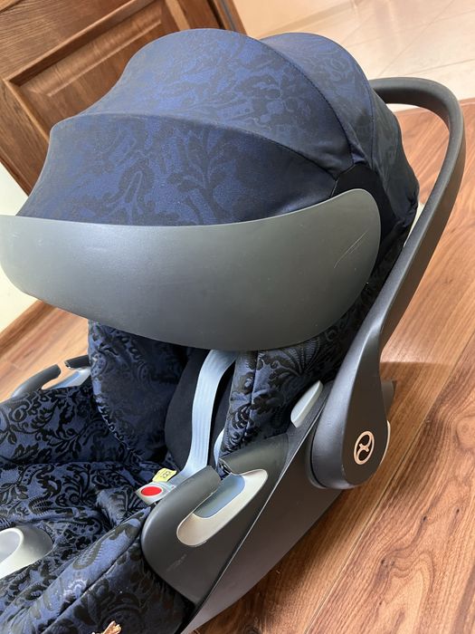 РЕАЛЬНЕ!!! Продам автокрісло Cybex Cloud Z2 i-Size Jewels of Nature