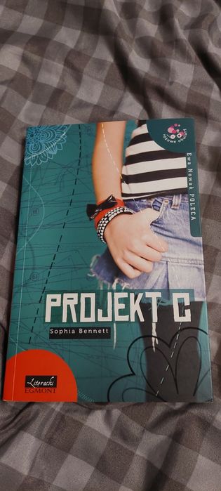 Książka "Peojekt C"