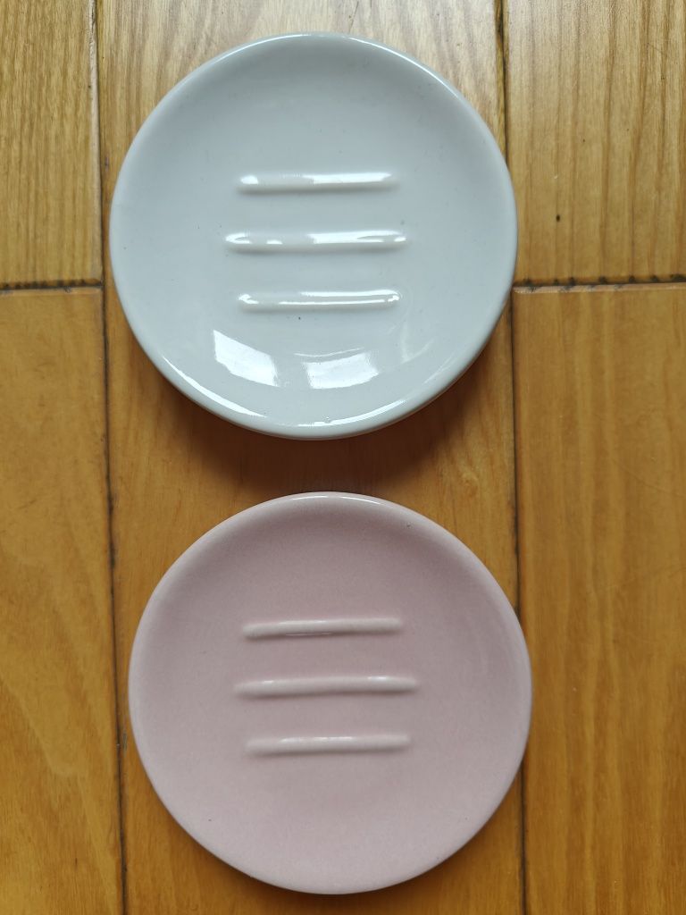 Mydelniczka porcelanowa Ikea x2