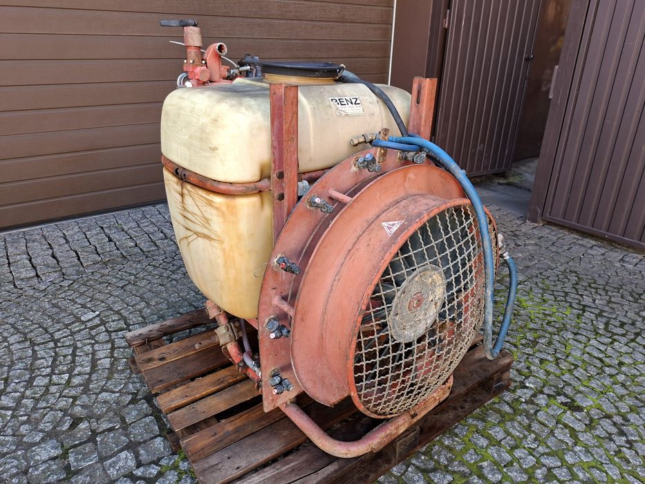 Ciągniczek traktorek Opryskiwacz sadowniczy 200 literatura