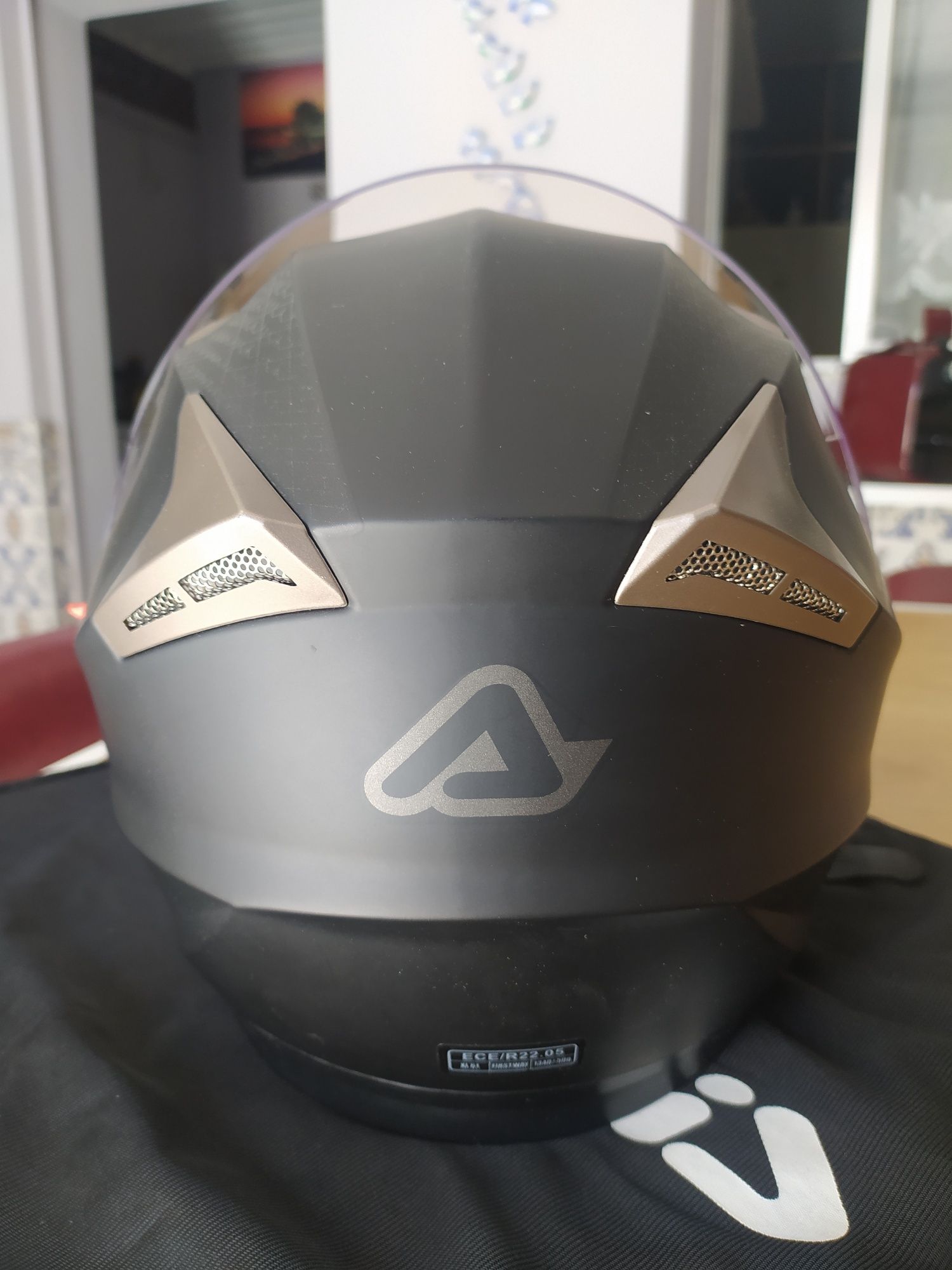 Capacete de mota Acerbis