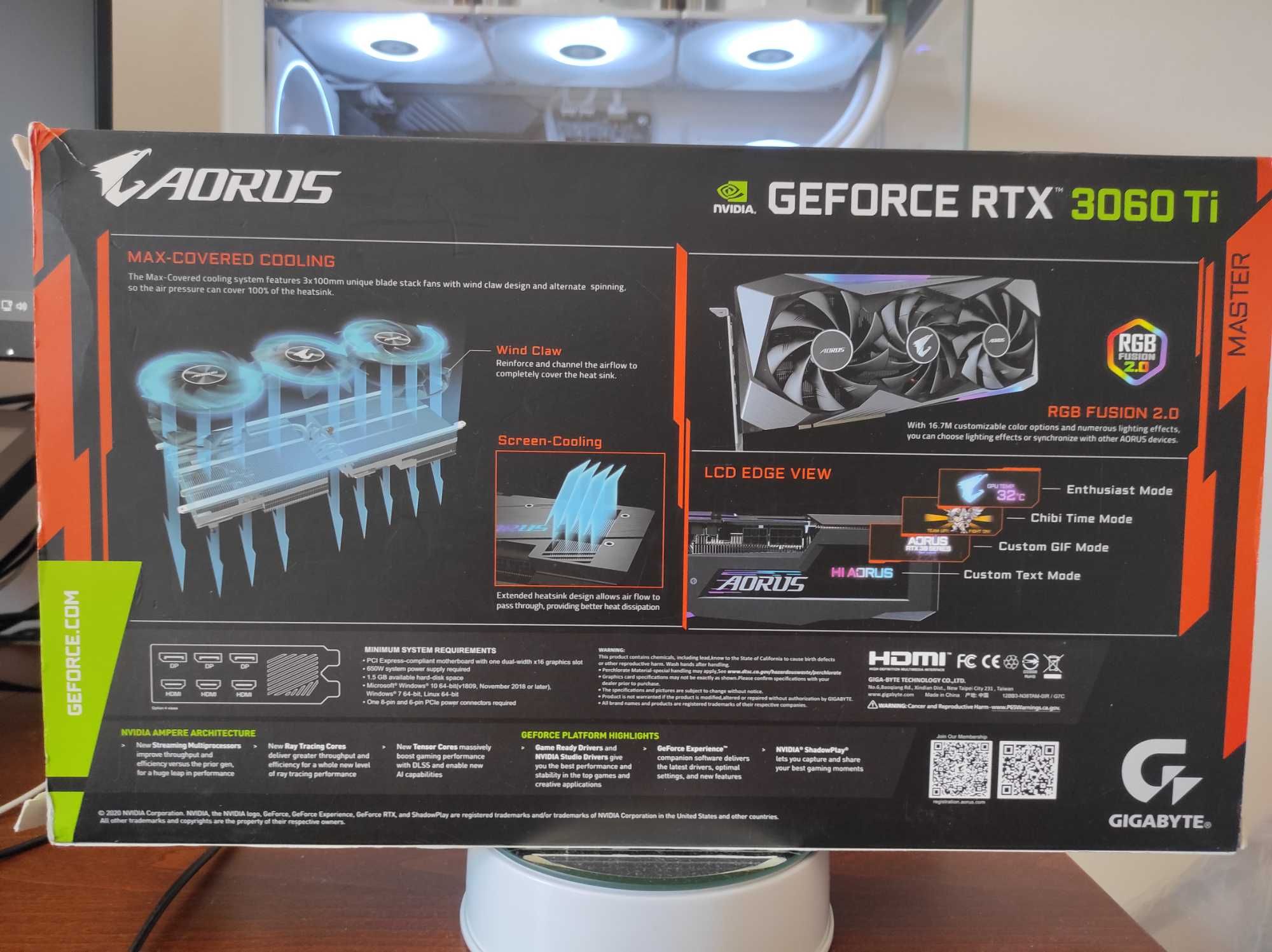 GeForce RTX 3060 Ti 8GB