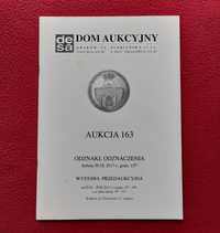 Katalog DESA - Odznaki i odznaczenia - Aukcja 163