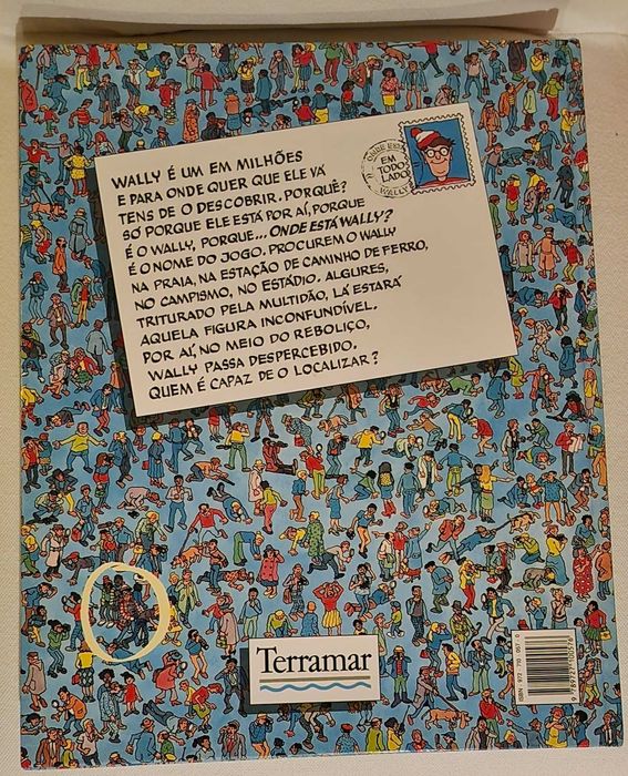 Livros da coleção "Onde está o Wally"? - Infantil / Juvenil