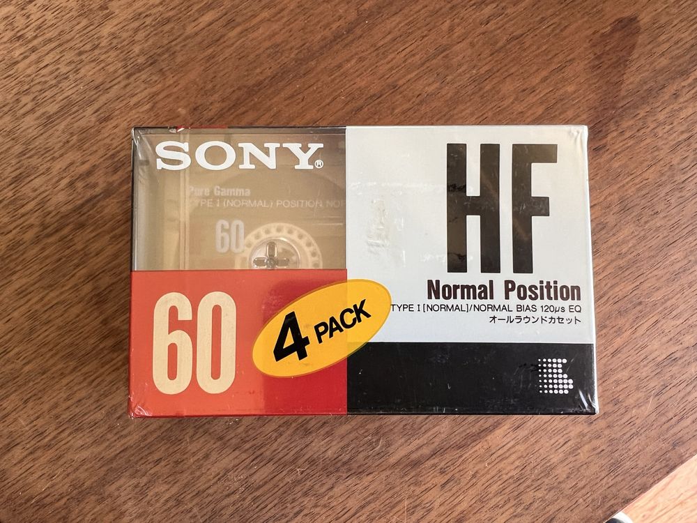 Nowe kasety magnetofonowe Sony HF 60