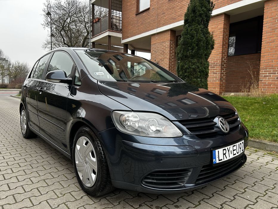Golf 5 Plus 1.6MPI lpg GOAL