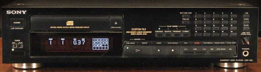 Sony CDP-991 High end CD player
