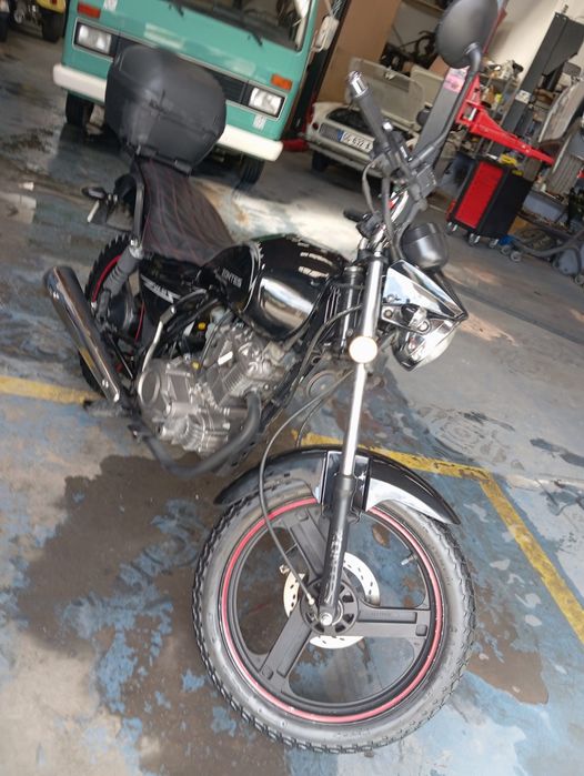 Moto Zontes 125 *ÚNICO DONO*