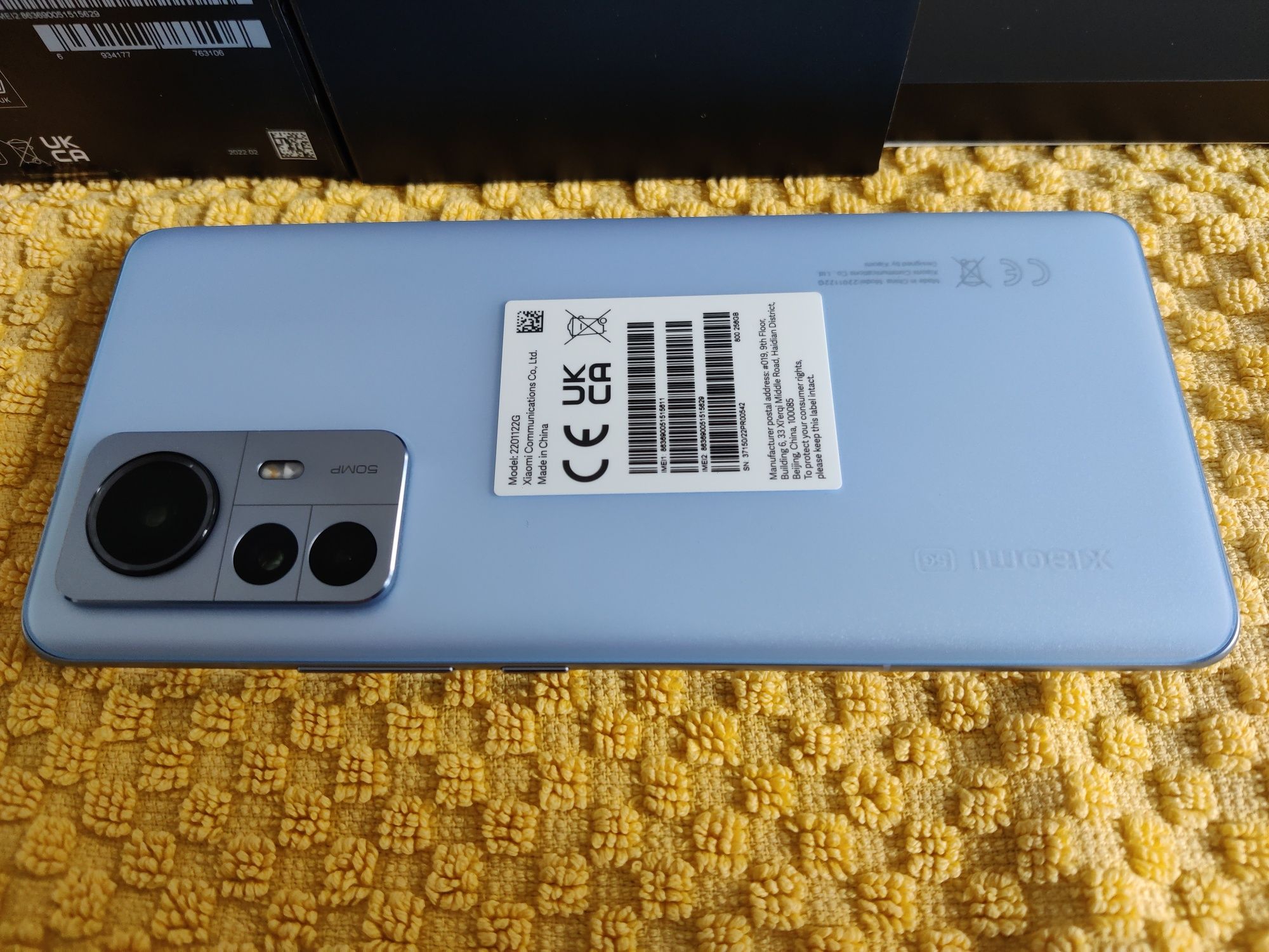 Xiaomi 12 Pro - extra stan 128GB/256GB