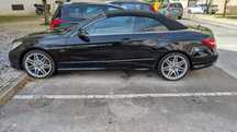 Mercedes-Benz E 220 AMG CDi Avantgarde BlueEfficiency Automatica