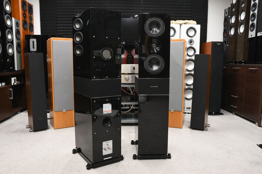 Kolumny Głośnikowe podłogowe stereo Quadral platinum+ nine