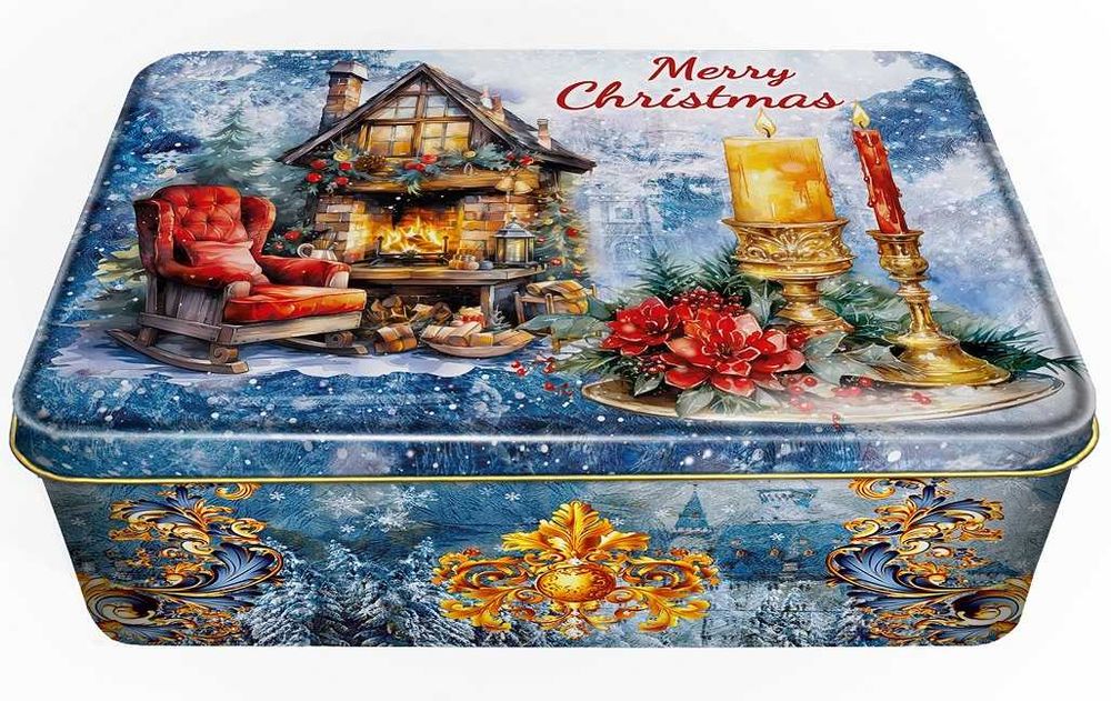 Набори з новорічними солодощами для дітей та дорослих оптом